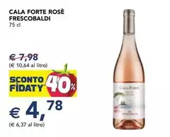 Frescobaldi - Cala Forte Rosè