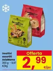 Asiamama - Involtini Assortiti