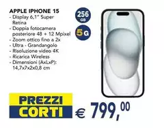 Apple - Iphone 15