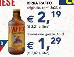Raffo - Birra