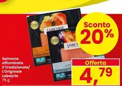 Labeyrie - Salmone Affumicato Il Tradizionale/ L'Originale