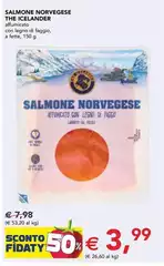 The icelander - Salmone Norvegese
