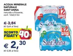Sant'anna - Acqua Minerale Naturale