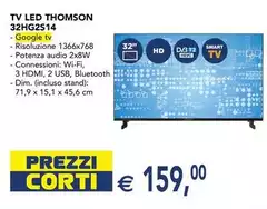 Thomson - Tv Led 32hG2S14