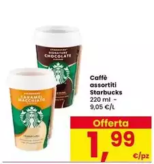 Starbucks - Caffè Assortiti