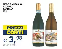 Rapitalà - Nero D'Avola O Alcamo