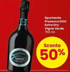 Bio verde - Spumante Prosecco DOC Extra Dry