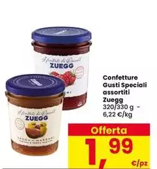 Zuegg - Confetture Gusti Speciali Assortiti
