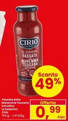 Cirio - Passata Della Maremma Toscana Extrafino