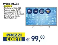 Saba - Tv Led  24
