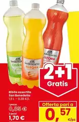 San Benedetto - Bibite Assortite