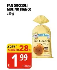Mulino Bianco - Pan Goccioli