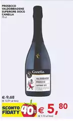 Canella - Prosecco Valdobbiadene Superiore DOCG