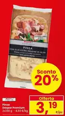 Pinsa -  Premium