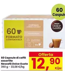 Nescafé - 60 Capsule Di Caffè Dolce Gusto