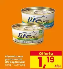 Monge - Alimento Cane Gusti Assortiti Life Dog Natural