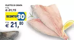 Filetto Di Orata