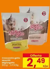 Morando - Croccantini Gatto