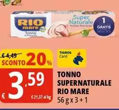 Rio Mare - Tonno Supernaturale