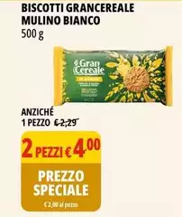 Mulino Bianco - Biscotti Grancereale