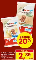 Kinder - Colazione Più Con 5 Cereali Integrale
