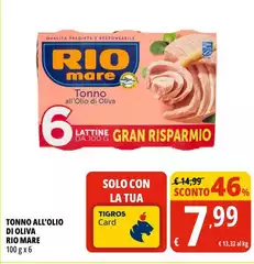 Rio Mare - Tonno All'Olio Di Oliva