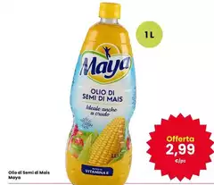 Maya - Olio Di Semi Di Mais