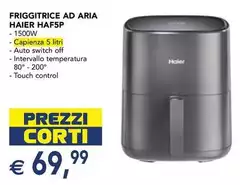Haier - Friggitrice Ad Aria
