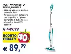 Polti - Vaporetto SV450 Double