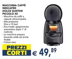 Nescafé - Macchina Caffè Dolce Gusto