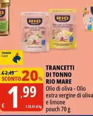 Rio Mare - Trancetti Di Tonno