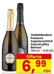Valdobbiadene -  Prosecco Superiore DOCG Extra Dry/dry