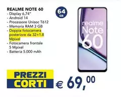 Realme -  Note 60
