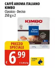 Kimbo - Caffè Aroma Italiano