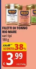 Rio Mare - Filetti Di Tonno