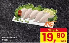 Filetto Di Orata Fresco