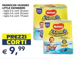 Huggies - Pannolini Little Swimmers
