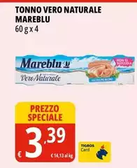 Mareblu - Tonno Vero Naturale
