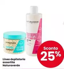 Natura bio - Linea Depilatoria Assortita