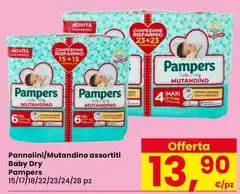 Pampers - Pannolini/Mutandino Baby Dry