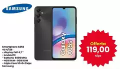 Samsung - Smartphone A05S