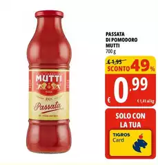 Mutti - Passata Di Pomodoro