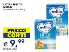 Mellin - Latte Crescita