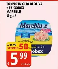 Mareblu - Tonno In Olio Di Oliva + Frigobox