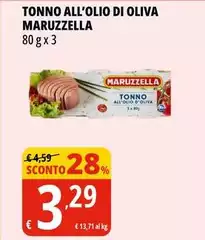 Maruzzella - Tonno All'Olio Di Oliva