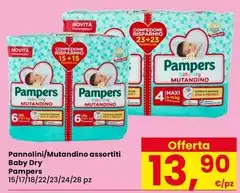 Pampers - Pannolini/Mutandino Baby Dry