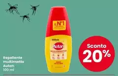Autan - Repellente Multinsetto