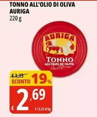 Auriga - Tonno All'olio Di Oliva