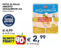 Aia - Petto Di Pollo Arrosto Aequilibrium