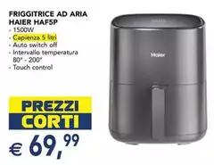 Haier - Friggitrice Ad Aria